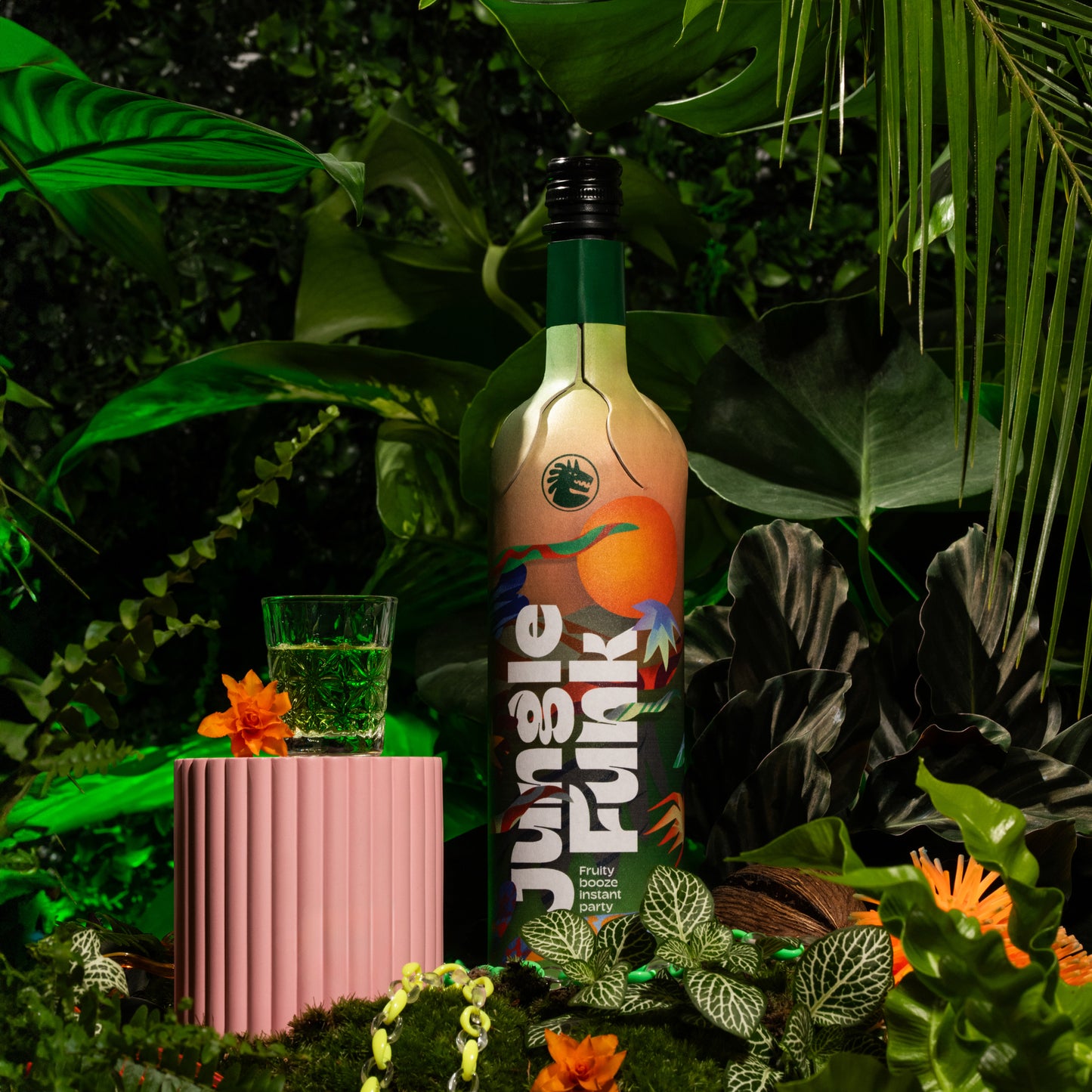 Jungle Funk Winter actie